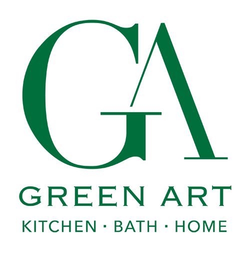 Green Art Supply logo green